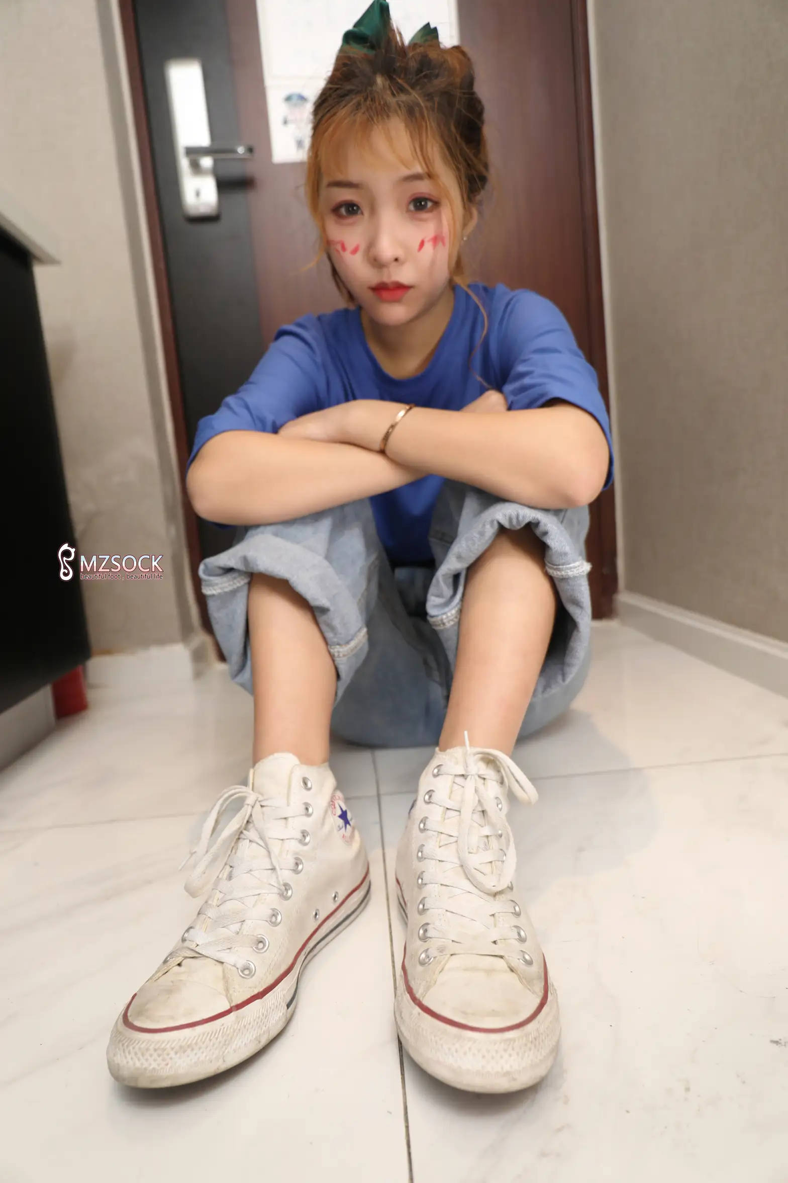 [Mzsock] Love beautiful feet NO.077 Ella！#[74P]-10