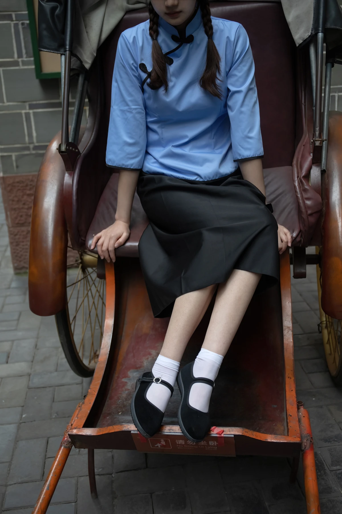 [Mzsock] Love beautiful feet NO.275 – Republic of China style Xiaotian#[93P]-6