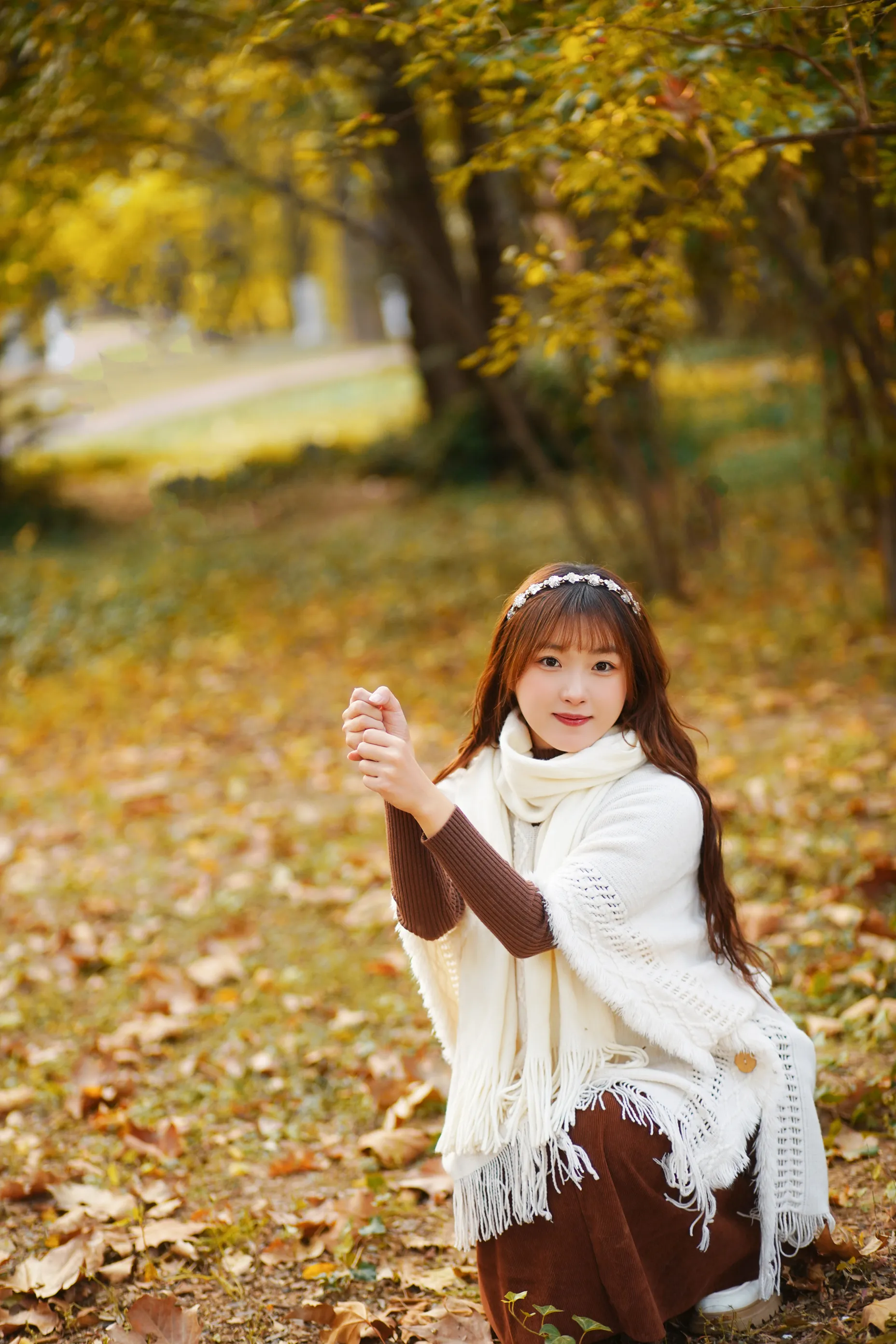 [YITUYU] 2022.12.04 Vol.2600 – Be the heartbeat girl of autumn #[27P]-15