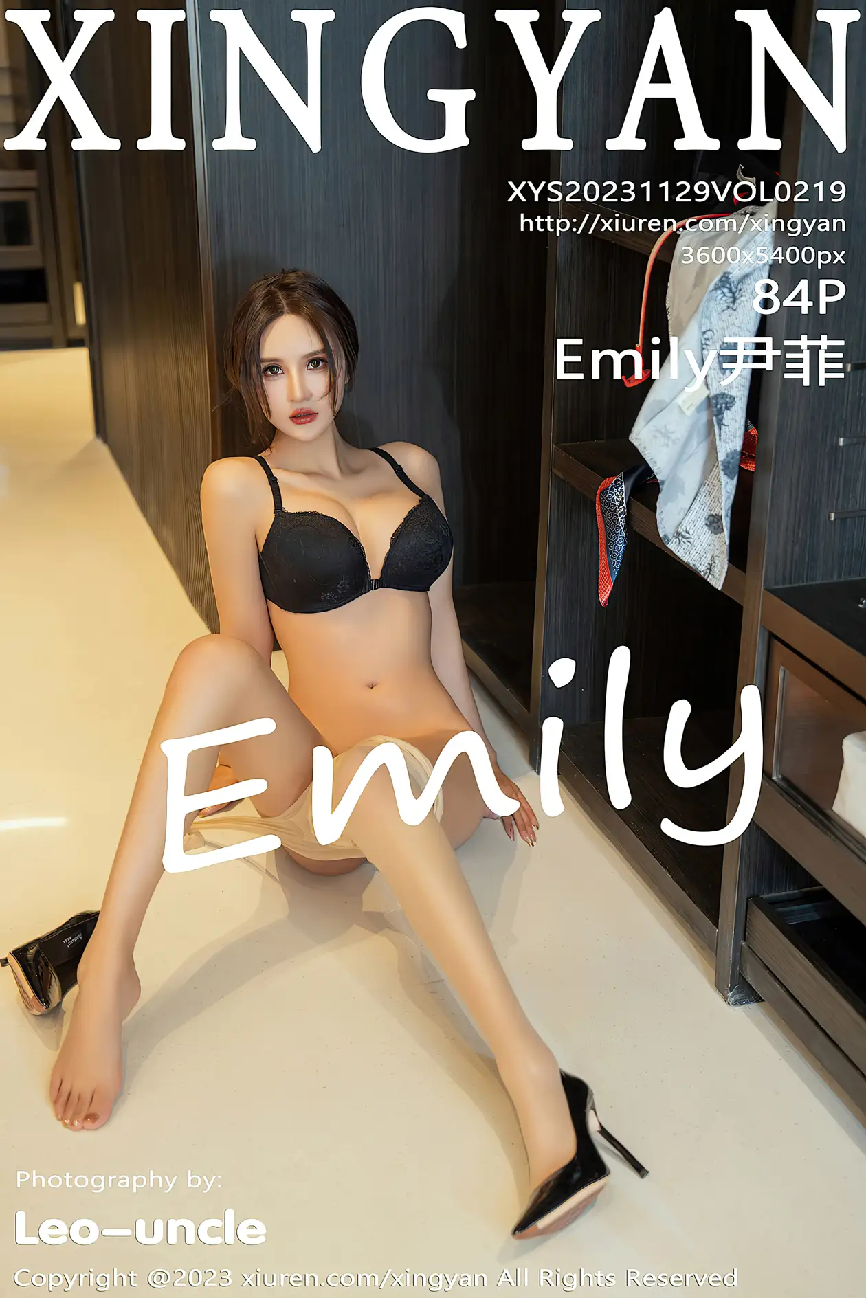 [Xingyan] 2023.11.29 VOL.219 Emily Yin Fei#[85P]-1