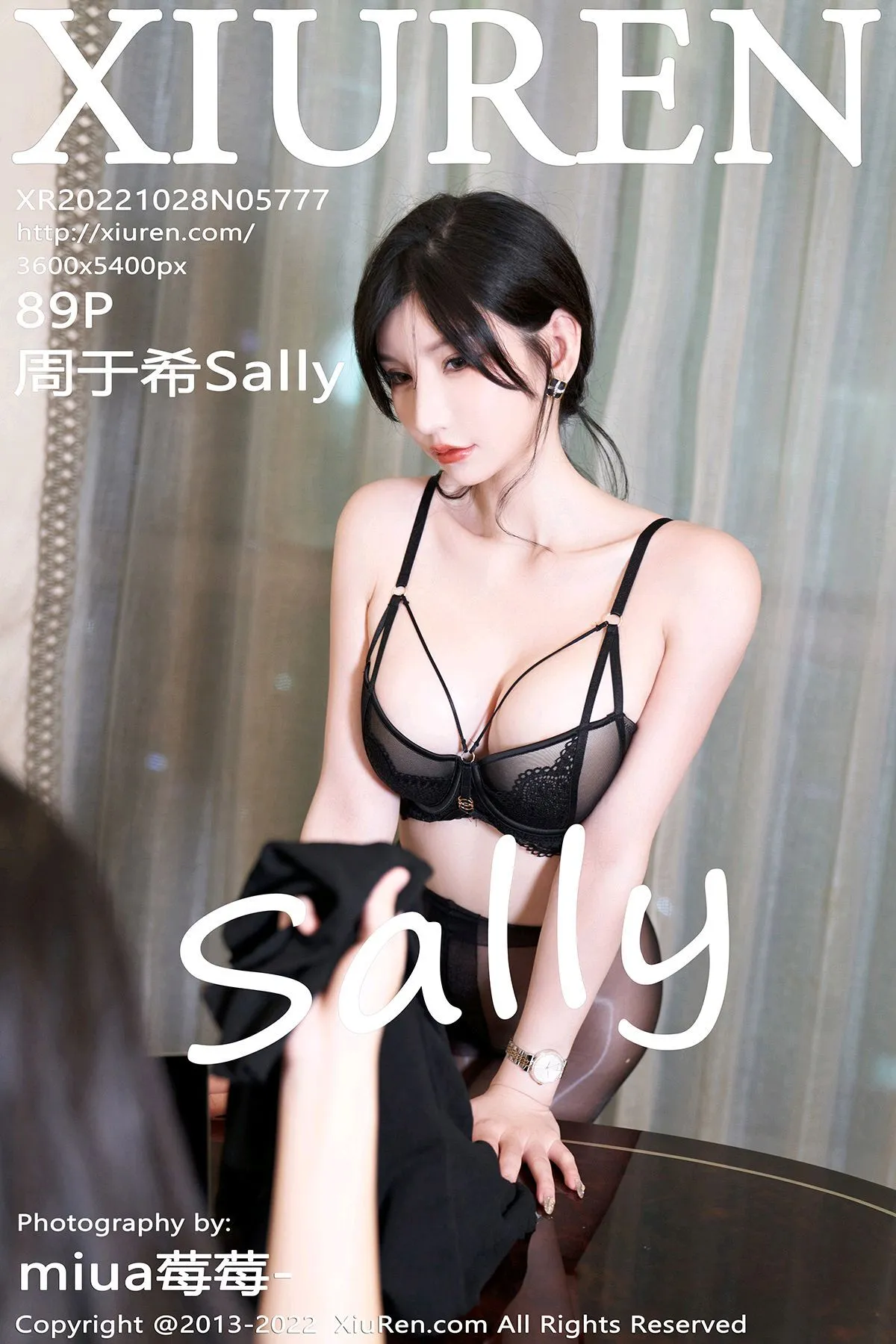 [XiuRen] 2022.10.28 NO.5777 Sally Zhou Yuxi#[90P]-1