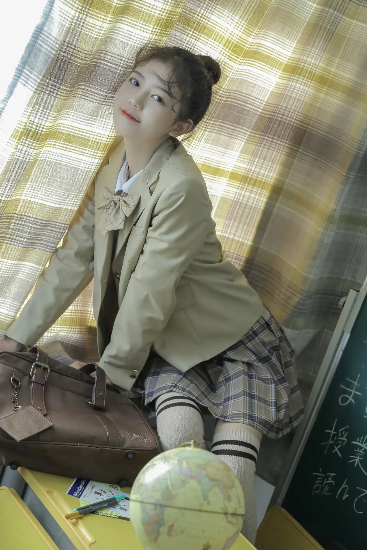 [YITUYU] 2022.08.06 Vol.1640 – Let’s go together after class fairy soft herself#[29P]-12