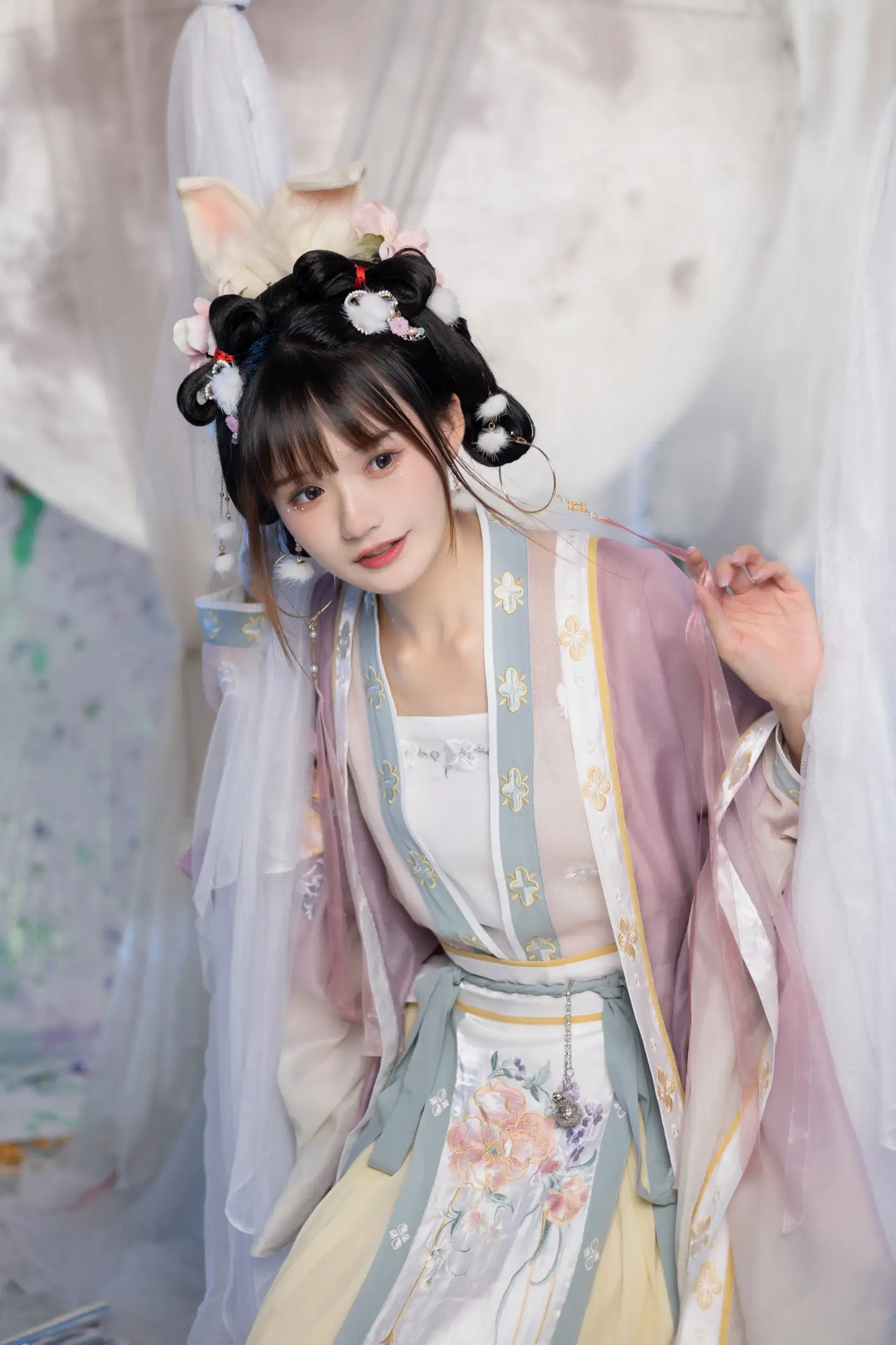 [YITUYU] 2022.06.15 Vol.1192 – Jade Rabbit and Chang’e Two plus six#[42P]-34