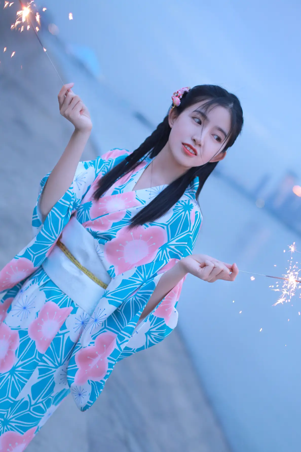 [YITUYU] 2022.06.06 Vol.1095 – Fireworks Little grass#[22P]-21