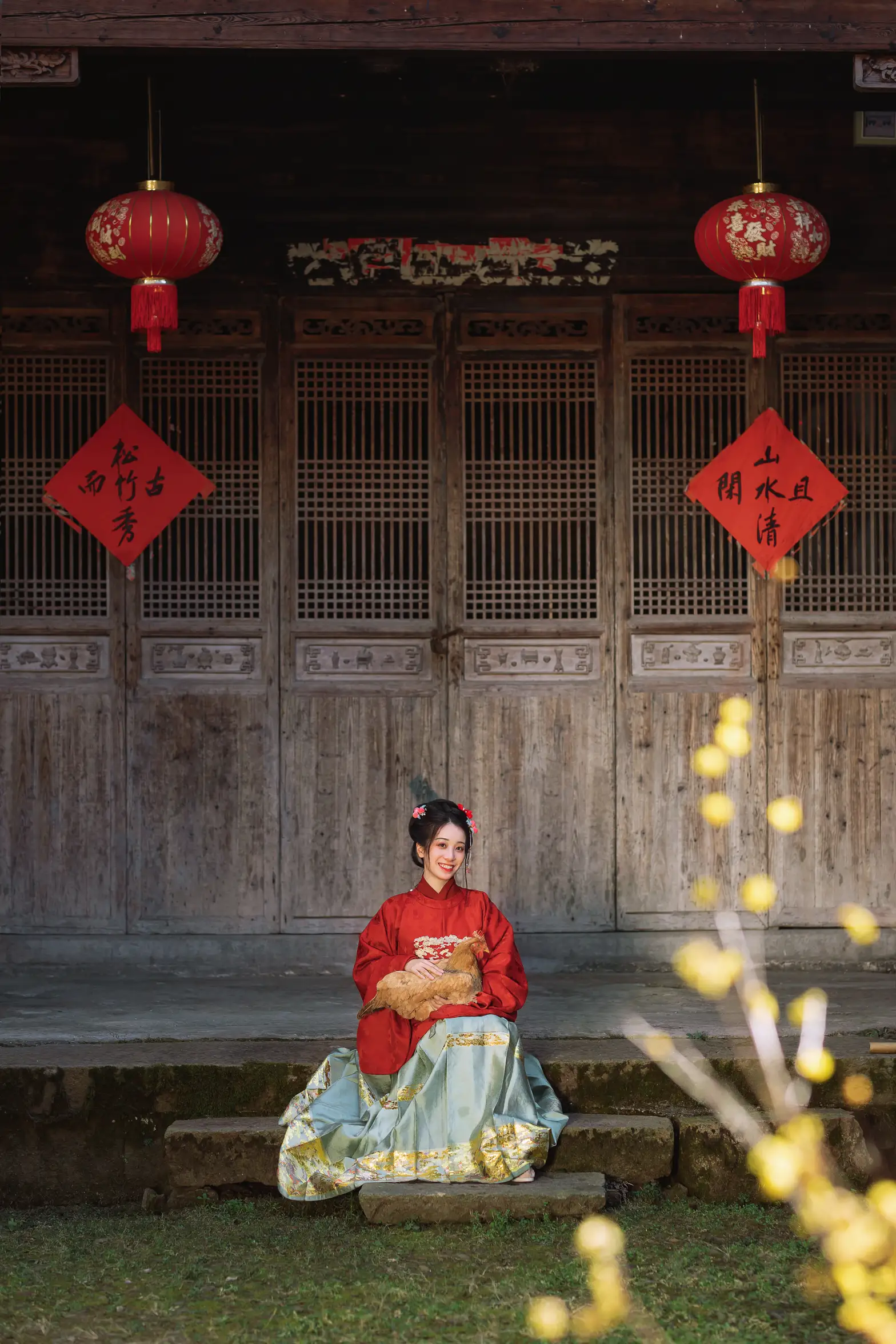 [YITUYU] 2022.01.06 Vol.602 – New Year Xiaoqinghan#[33P]-32