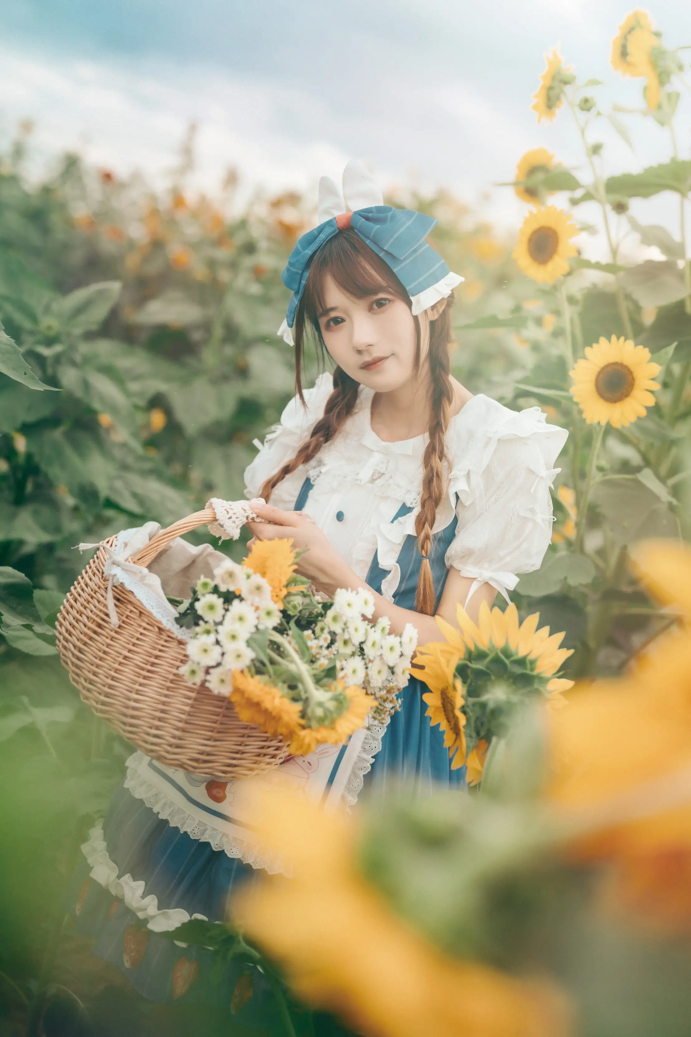 [YITUYU] 2022.07.18 Vol.1515 – Sweet Sunflower Girl Rabbit Zzz won't eat carrots#[32P]-24