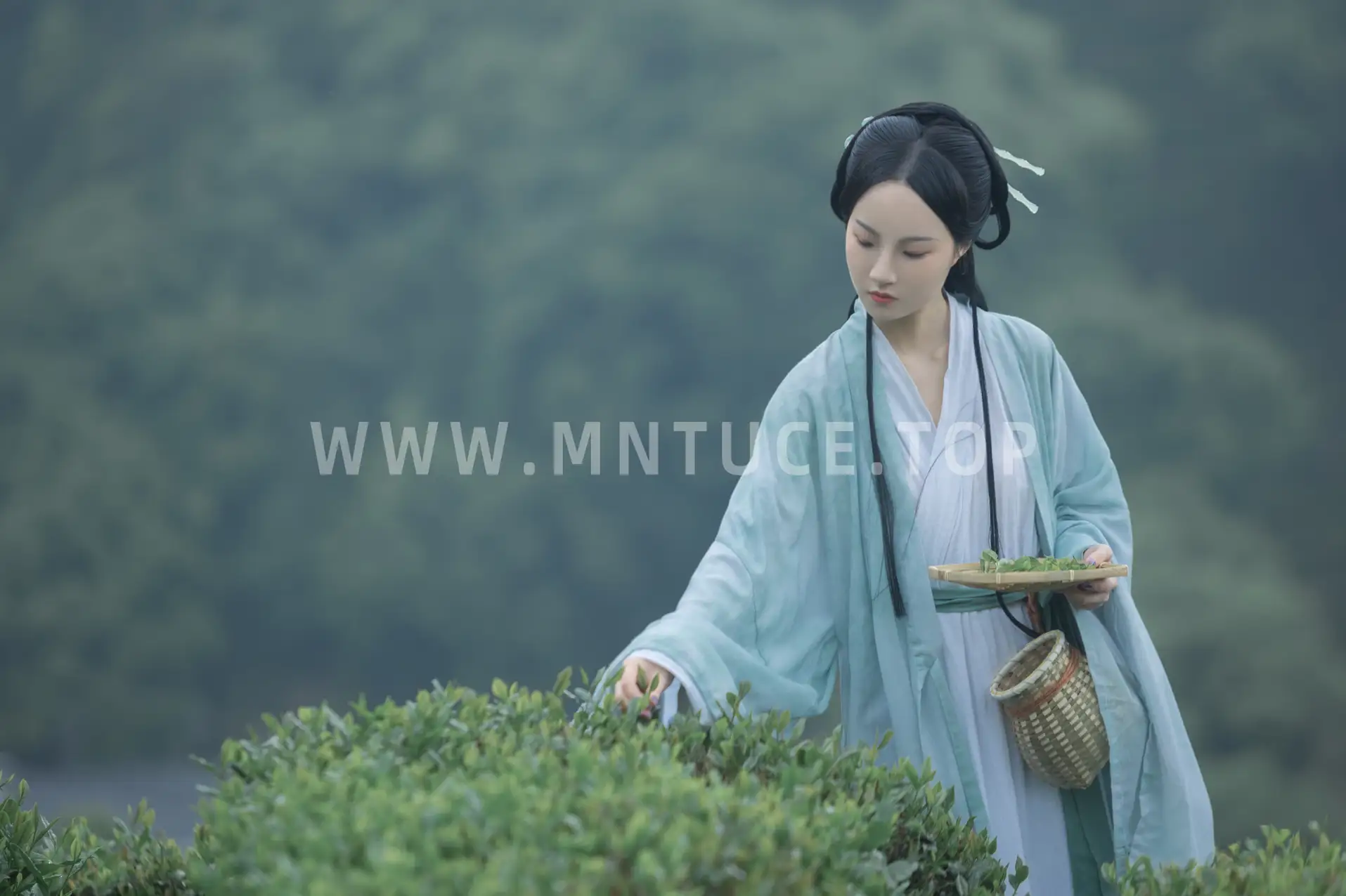 [YITUYU] 2022.07.05 Vol.1384 – New Rain in the Empty Mountain Shen Yunxiao#[42P]-19