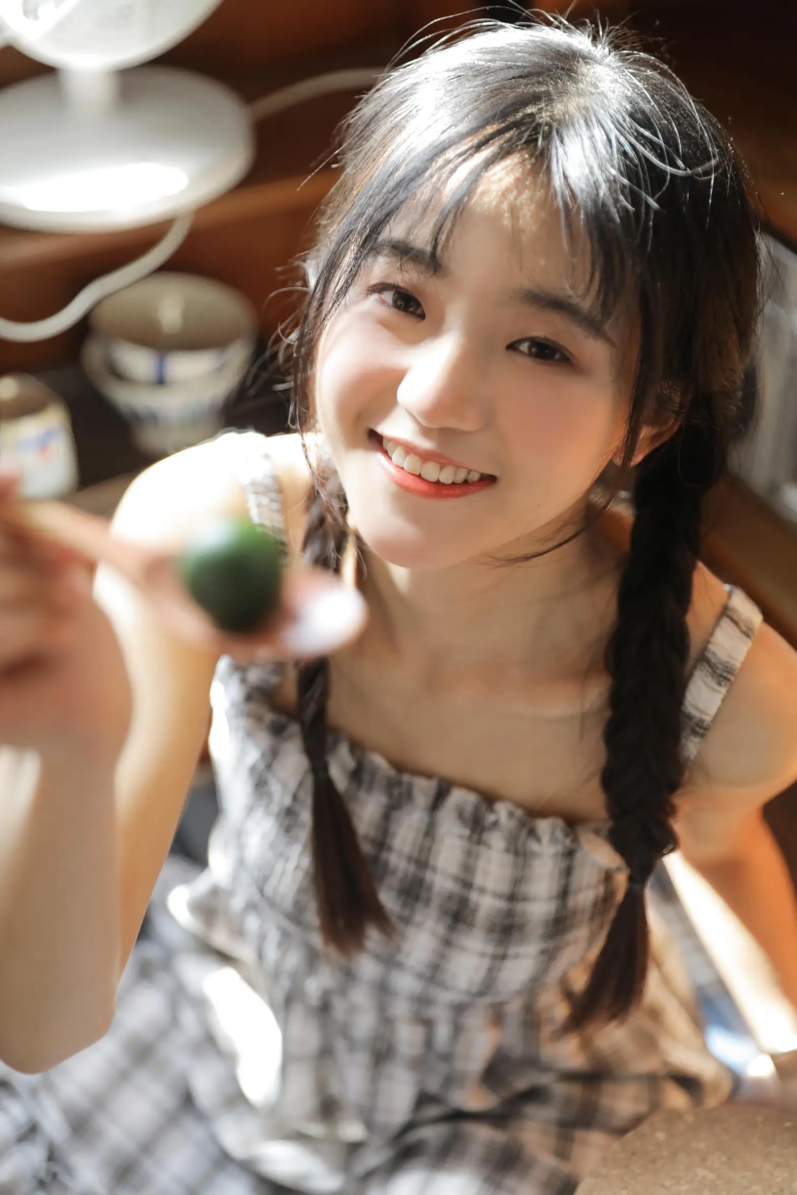 [YITUYU] 2022.07.27 Vol.1553 – Green Orange nanakor_#[24P]-4