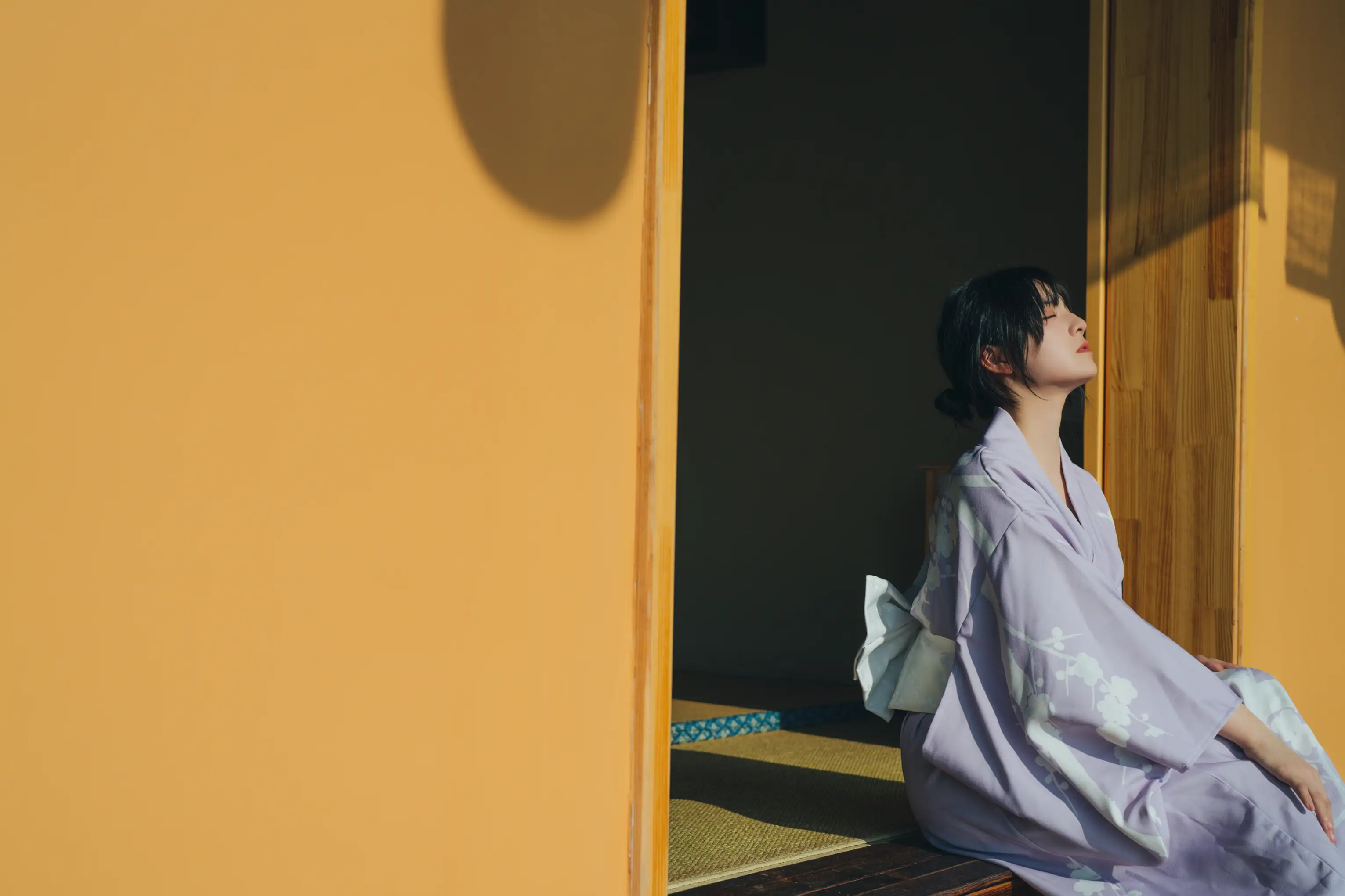 [YITUYU] 2022.02.09 Vol.772 – Japanese style story, photo of a girl in a Japanese garden dudu#[56P]-39